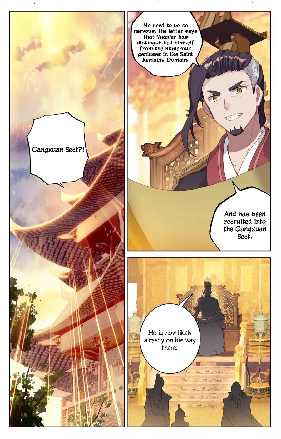 Yuan Zun Chapter 124 9